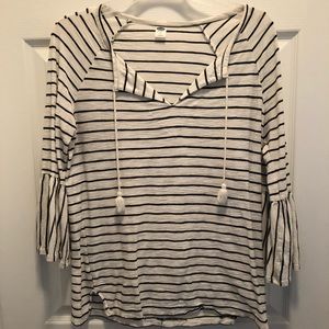 Old Navy striped top